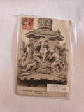 Carte postale ancienne vintage Marseille monument, collection rétro France