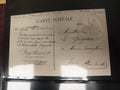 Carte postale 1914 Cercle d’Oudjda Maroc tampon manuscrit philatélie