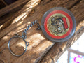 Porte-clés vintage métal Le Régal des Moines publicitaire France rétro