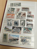 Lot timbres Afrique anciens oblitérés Togo Soudan Somali Chad autos