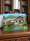 Carte QSL radio amateur vintage Japon années 70 JA4EMA Tokuyama
