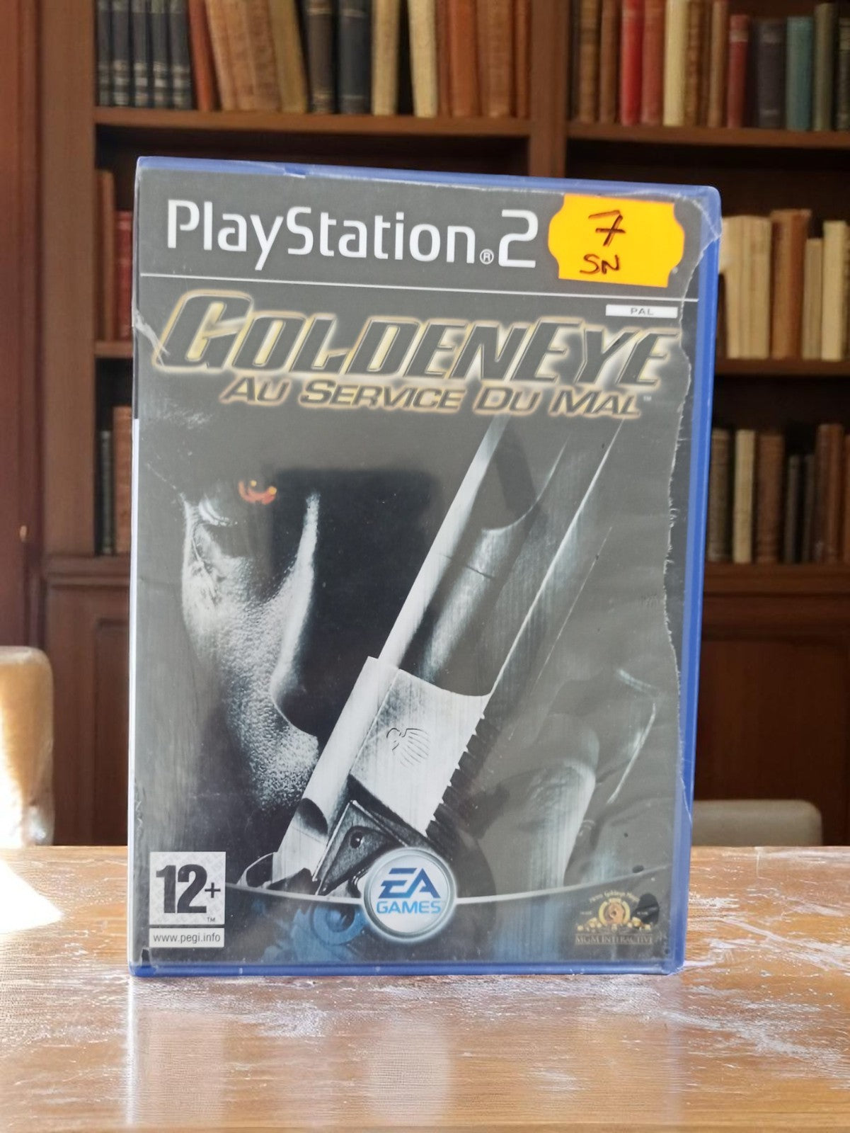 Jeu PS2 Goldeneye Au Service du Mal EA Games vintage PAL occasion