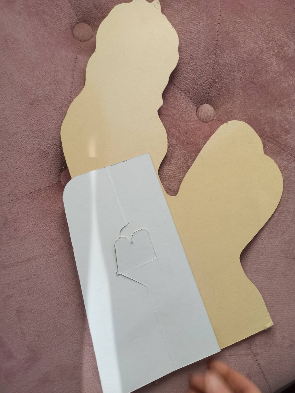 PLV carton Mylène Farmer vintage ? Présentoir silhouette déco rare