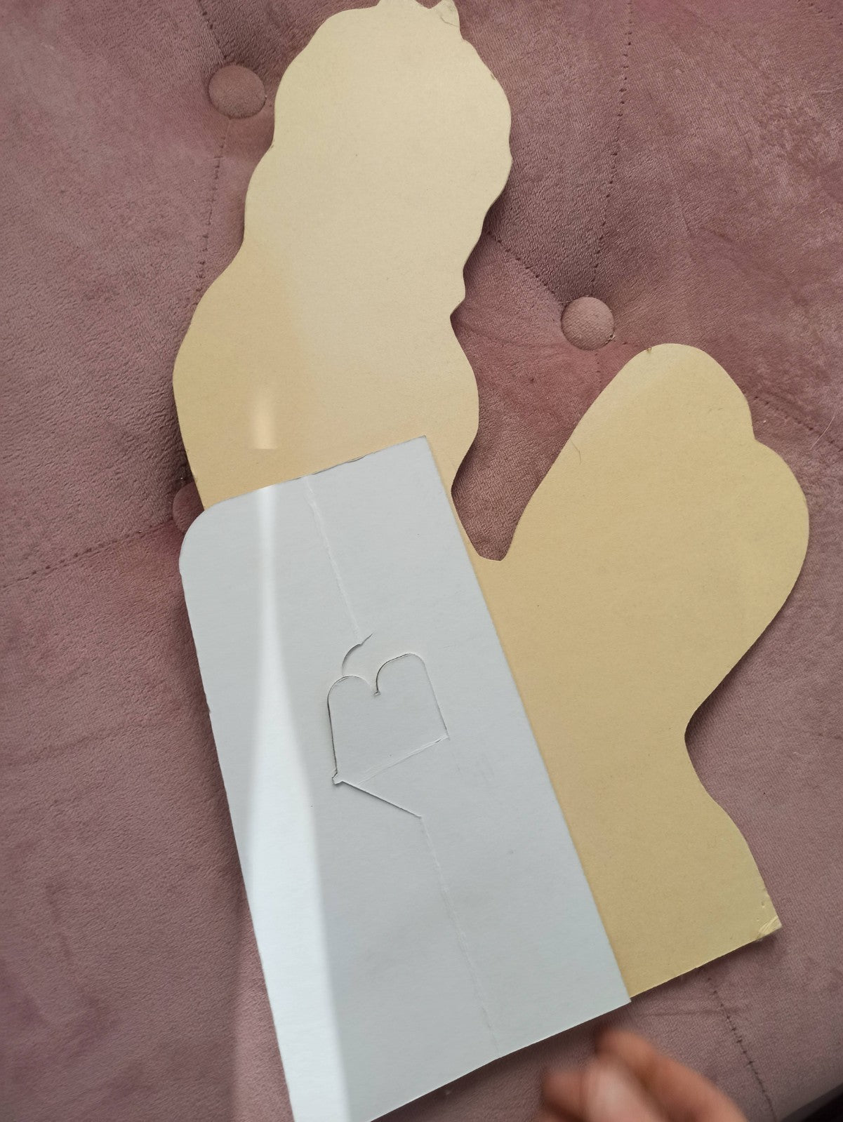 PLV carton Mylène Farmer vintage ? Présentoir silhouette déco rare
