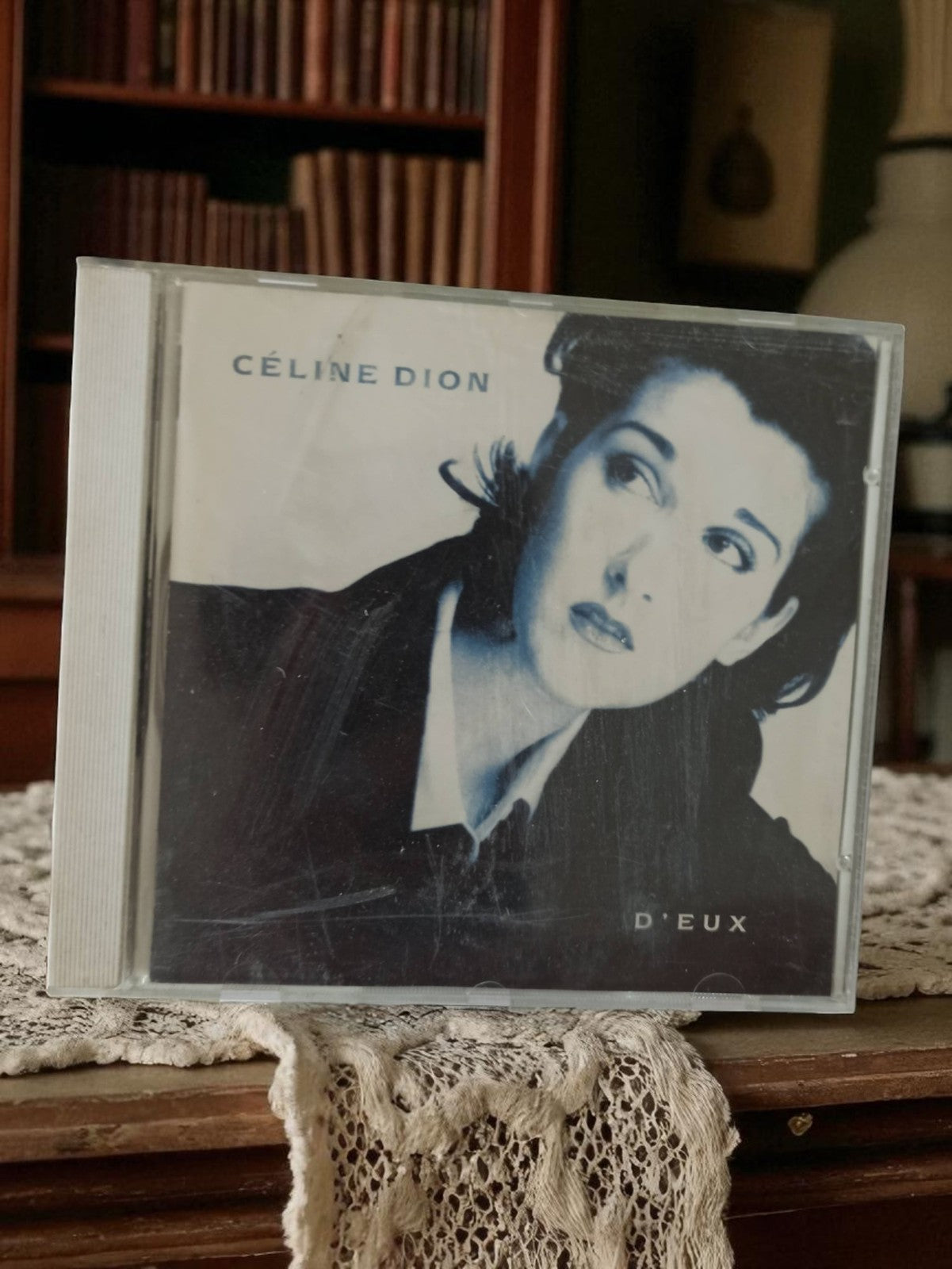CD Céline Dion D'Eux vintage musique classique rare occasion album français