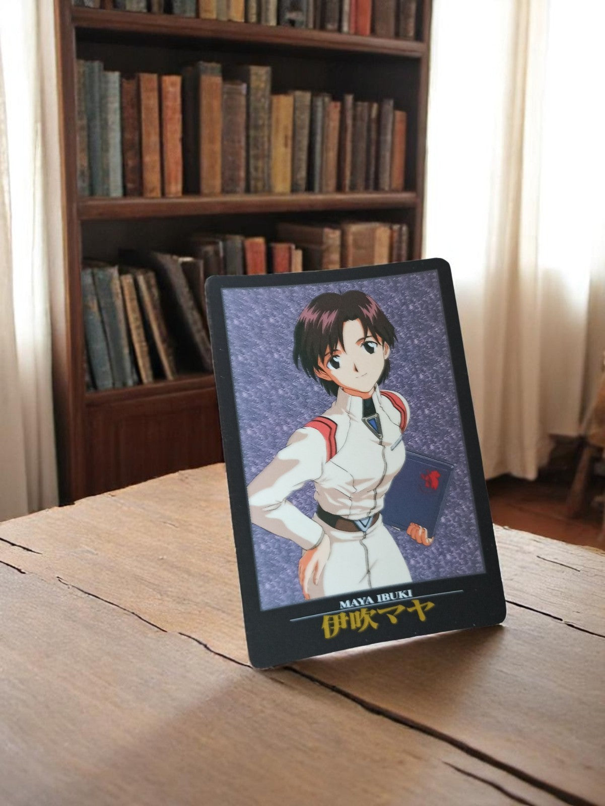 Carte Carddass Evangelion Maya Ibuki vintage rare anime manga