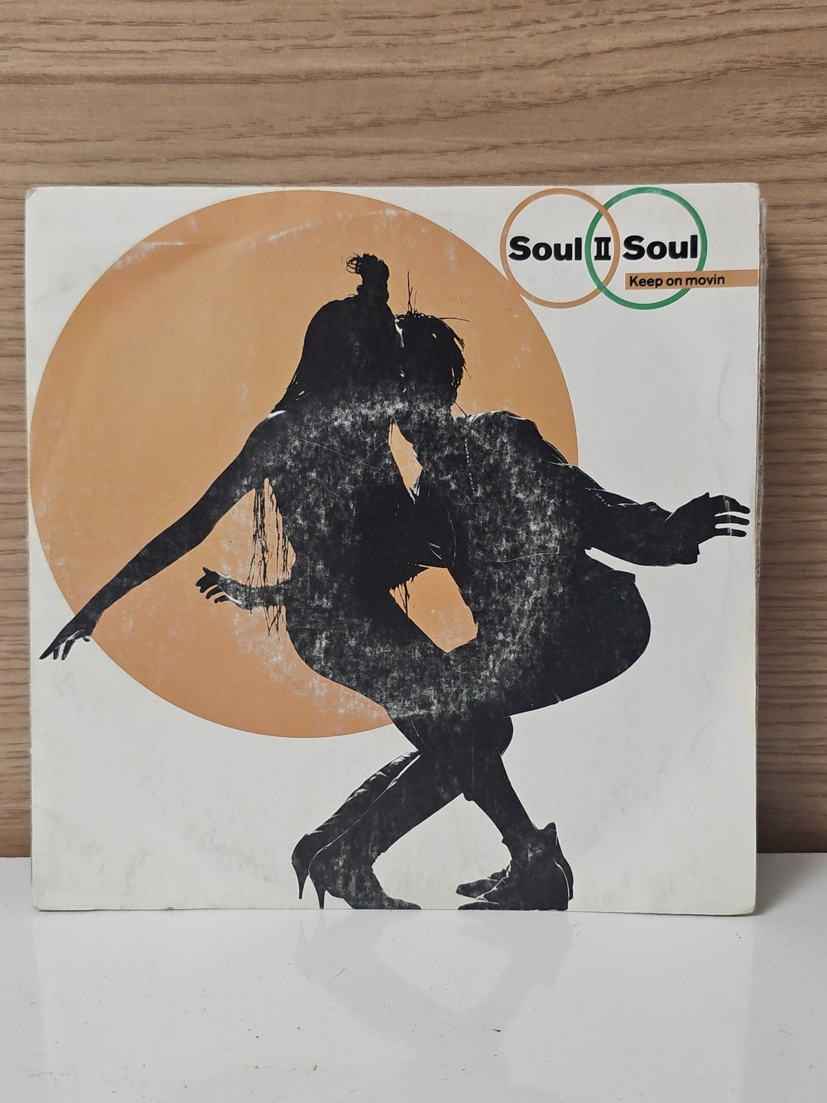 Retro Soul II Soul 45 RPM Vinyl Vintage Collector Record Soul Music