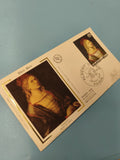 Enveloppe FDC premier jour Albert Dürer timbre autoportrait doré Paris