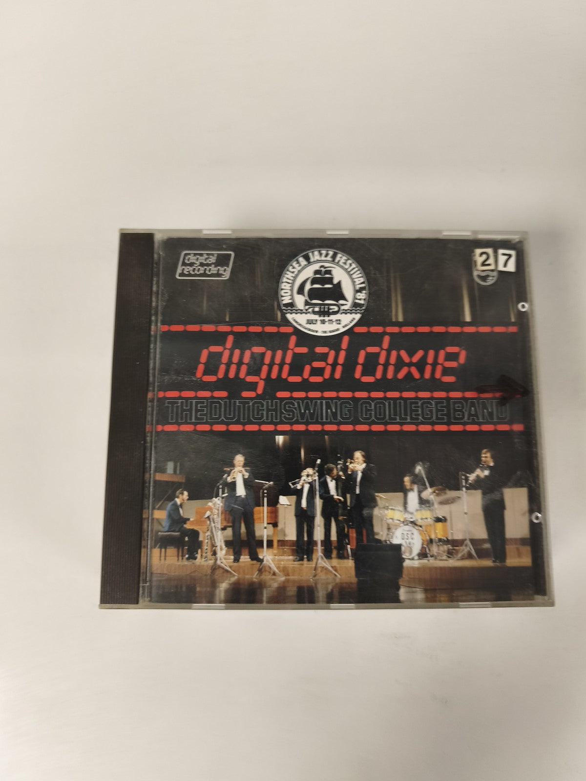 CD Digital Dixie The Dutch Swing College Band Jazz Festival Norfsea