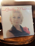 Vinyle 33 tours Betty Mars ancien LP chanson française vintage pochette photo