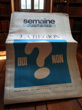 Magazine ancien Semaine Provence vintage rétro presse régionale collection