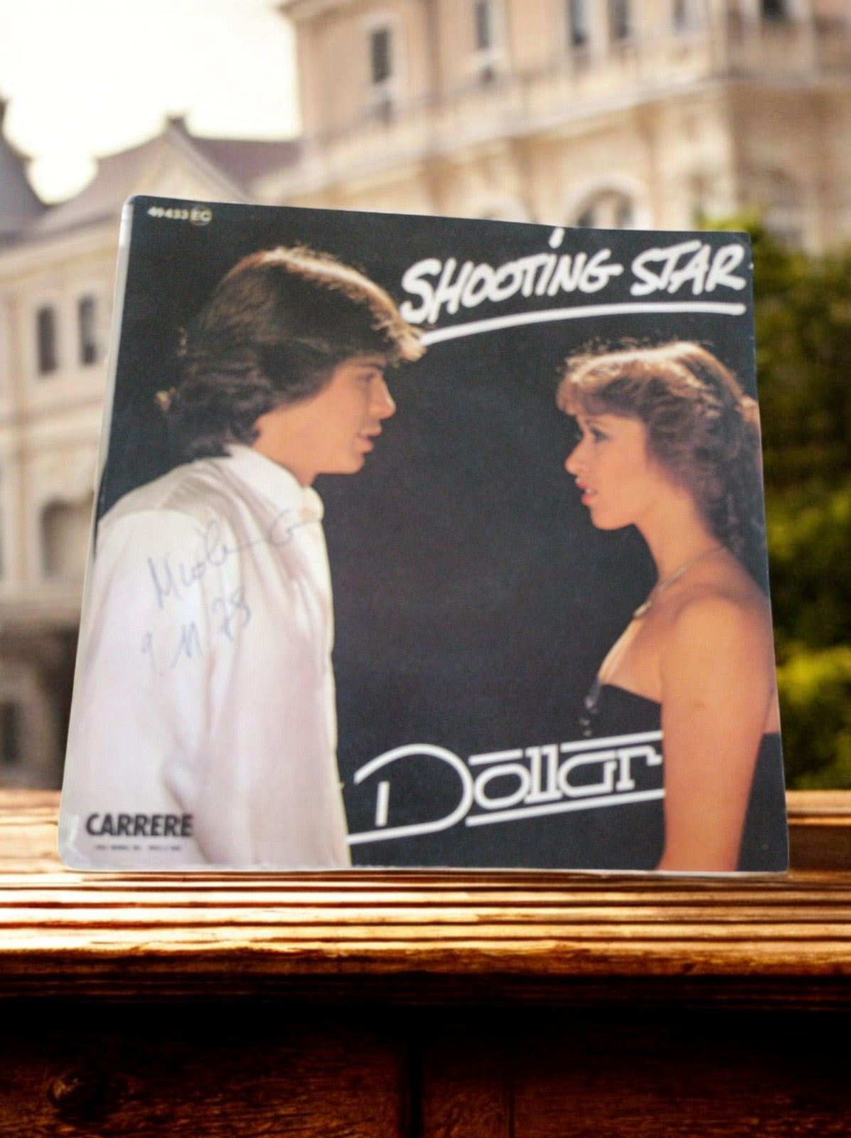Vinyle 45T Carrere Dollar Shooting Star vintage pop années 80 rare single