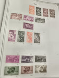 Timbres IFNI Espagne lot thématique animaux personnages philatélie