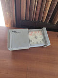 Réveil de voyage Hanhart Traveller Quartz vintage gris, ancien clock