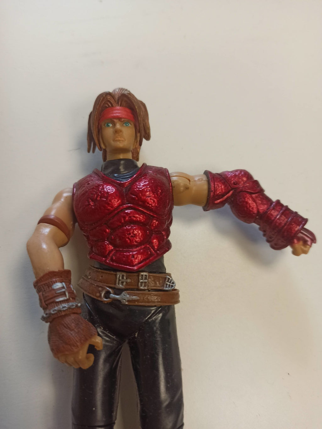 Figurine vintage Dart The Legend of Dragoon Blue Box Toys ancien jouet collectio