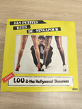 Vinyle 45 tours Lou & the Hollywood Bananas Les Petites Rues de Singapour pochet
