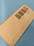 Ancienne enveloppe timbrée 1958 Vietnam oblitérée, philatélie collection