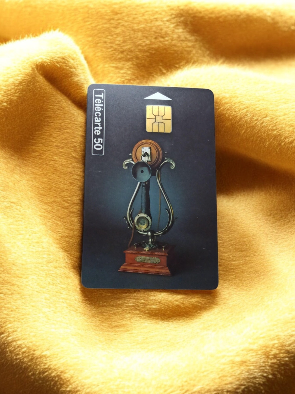 Carte Téléphonique Vintage Télécarte