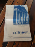 Bulletin paroissial ancien Entre Nous 1958 Saint-Joseph vintage livret religieux