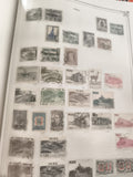 Lot anciens timbres Pérou oblitérés philatélie vintage Amérique du Sud