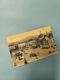 Carte postale ancienne animée Nice Place Masséna Casino Municipal vintage