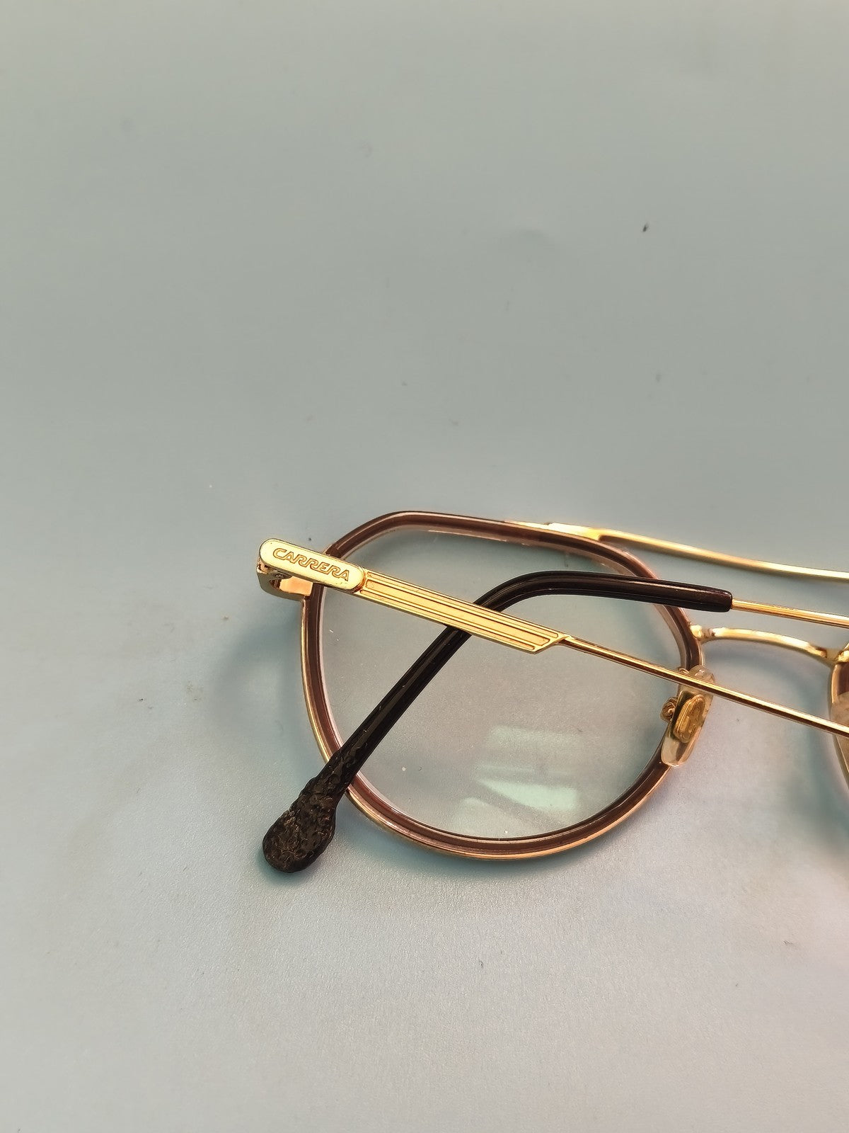 Lunettes de soleil Carrera homme/femme monture à réparer, verres à changer