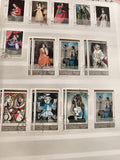 Timbres anciens Guinée-Bissau œuvres d’art Picasso oblitérés philatélie