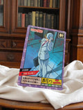 Carte Carddass Rurouni Kenshin 1996 vintage anime japonais Himura Kenshin