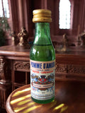 Mignonnette Pomme d'Amour vintage liqueur anisée Pastis Grenadine 2cl Provence