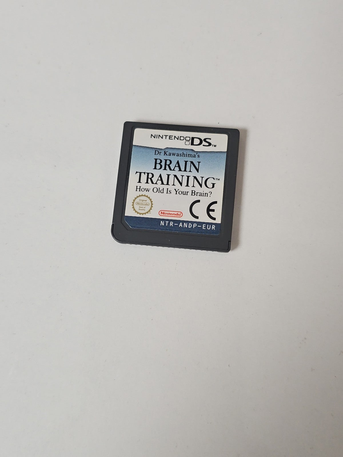 Jeu Nintendo DS Brain Training - Exercices de Logique et Mémoire, Version França