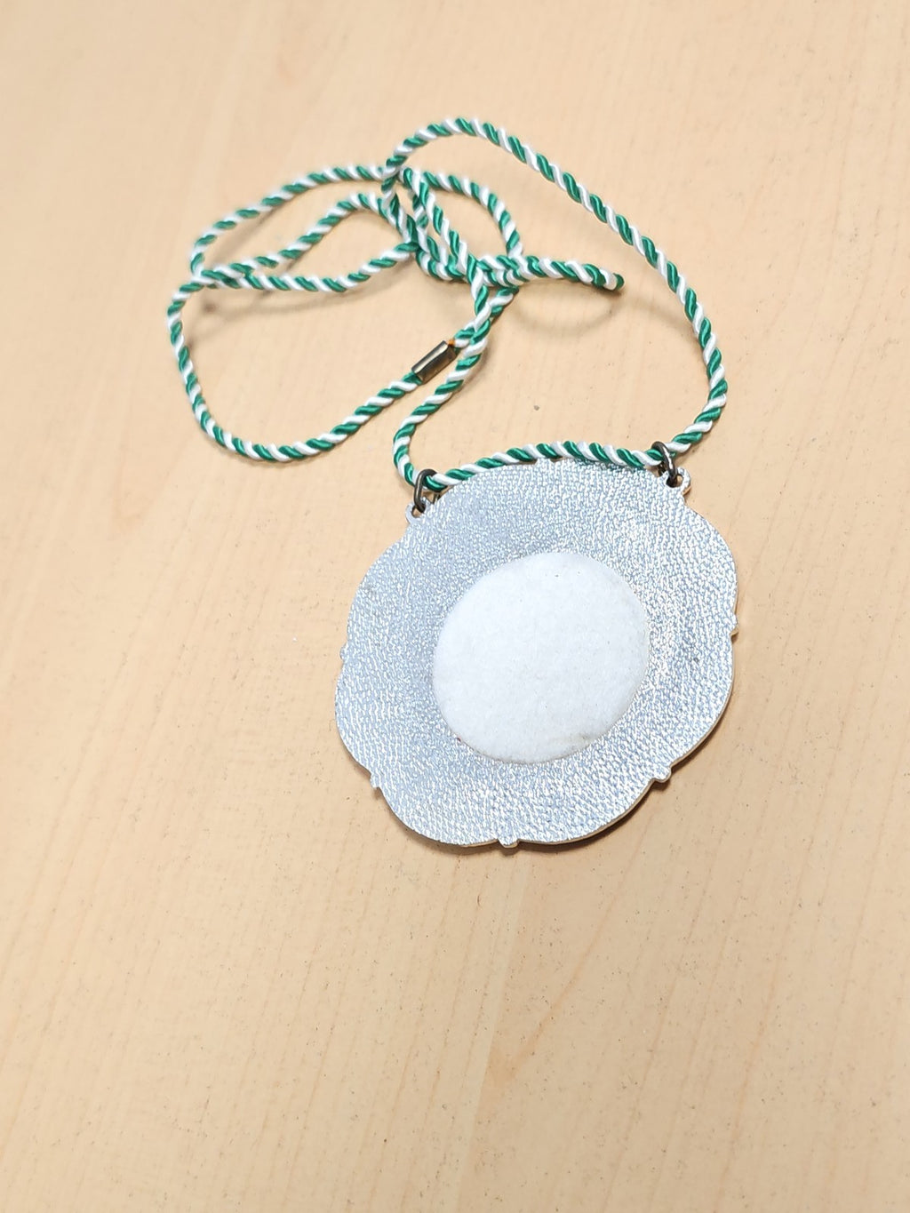 Médaille ancienne rétro Traums Chiff Heus Schreck 1986 collection vintage