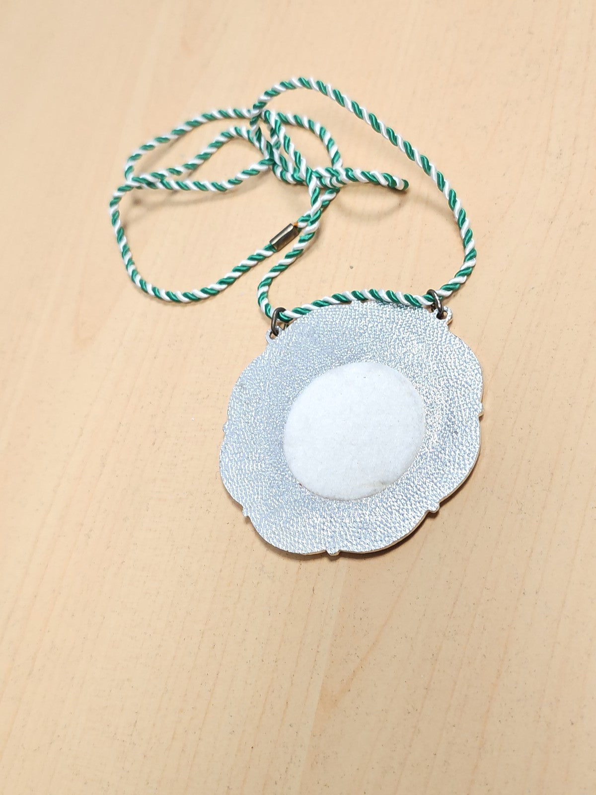 Médaille ancienne rétro Traums Chiff Heus Schreck 1986 collection vintage
