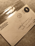 Lettre timbrée USA 1949 Stillwater Minnesota enveloppe postale Philatélie (Ref 1