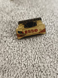 Pin's Peugeot Esso vintage voiture sport auto racing années 90 (Ref 6)