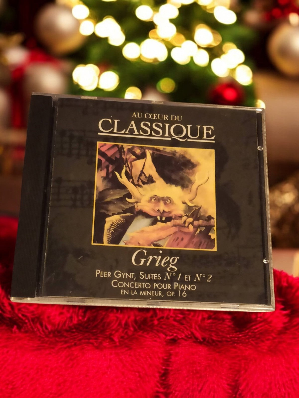 CD classique Grieg Peer Gynt Concerto piano Au Cœur du Classique musique