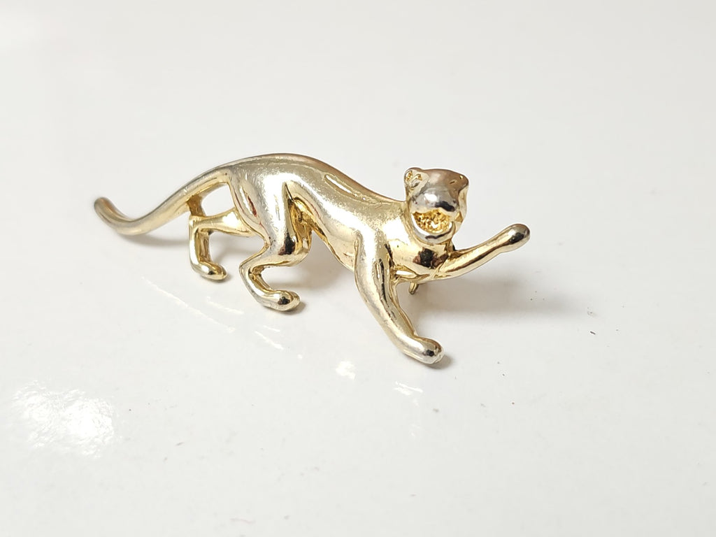 Broche ancienne vintage rétro fantaisie, bijou d?occasion pour collection ou cad