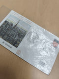 Enveloppe Premier Jour Amiens cathédrale FDC philatélie oblitérée