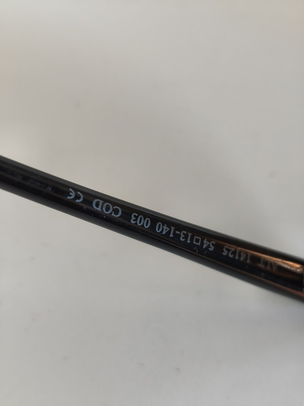 Paire de lunettes de vue Alternance pour correction optique, monture élégante