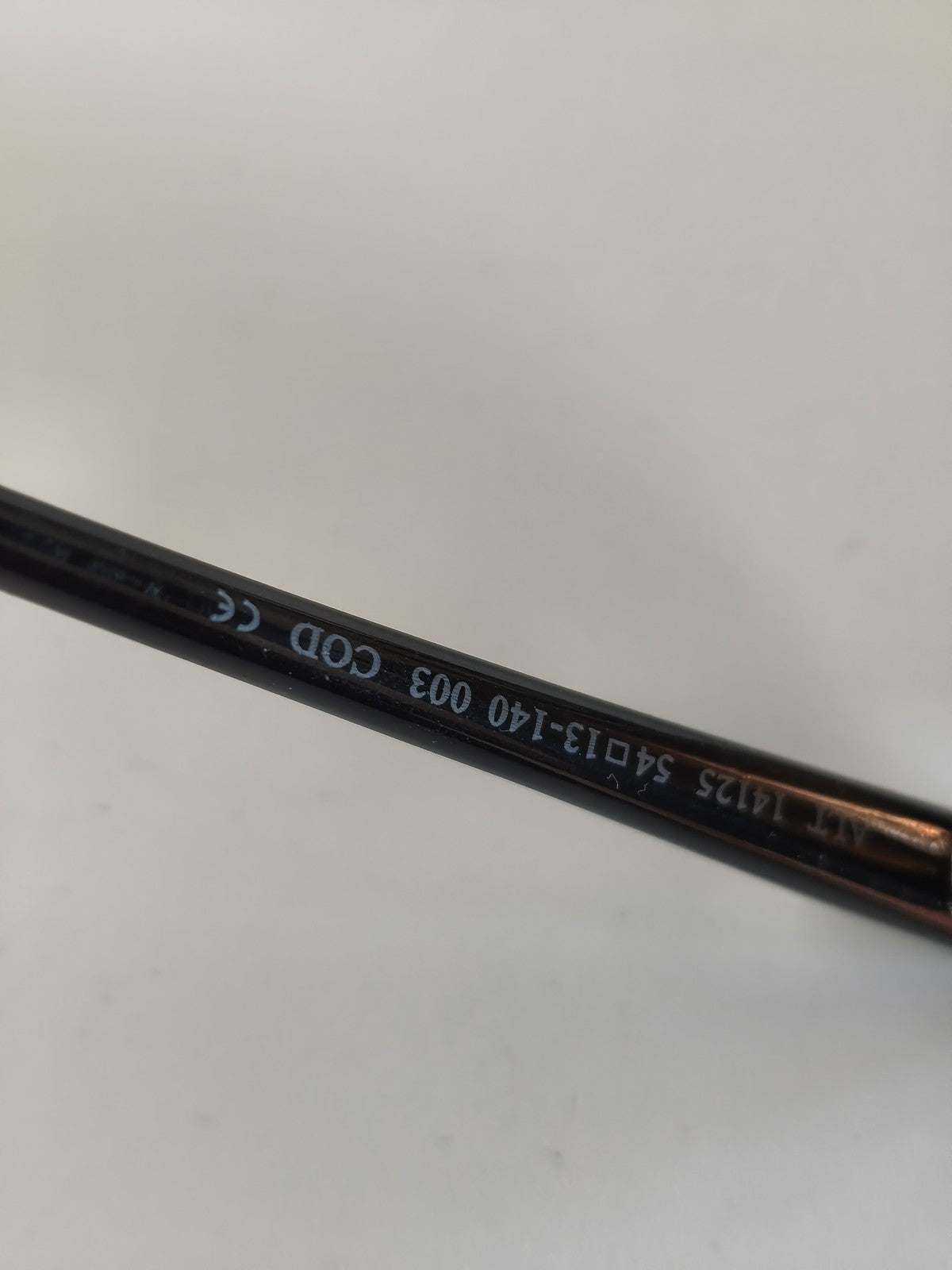 Paire de lunettes de vue Alternance pour correction optique, monture élégante