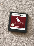 Jeu Nintendo DS Nintendogs cartouche seule rouge NTR-ADGP-EUR Nintendo