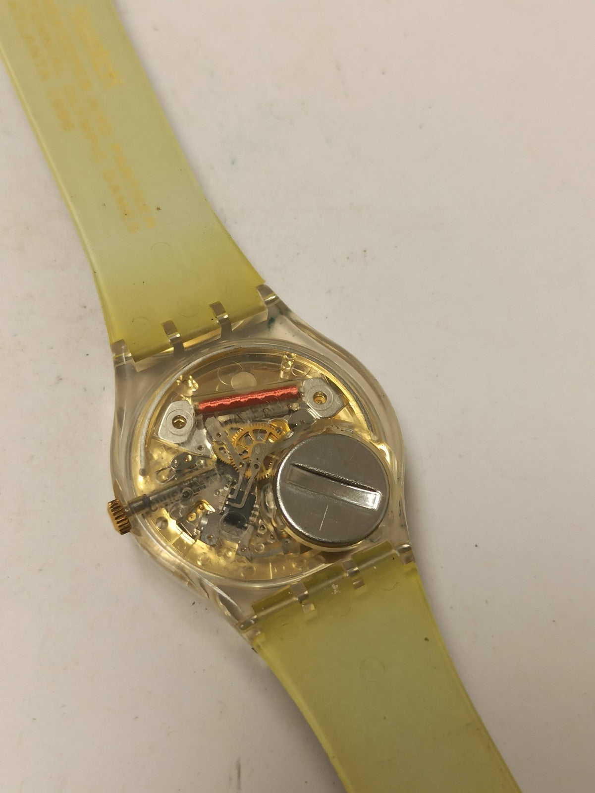 Montre Swatch Atlanta 1996 vintage GZ136 Jeux Olympiques collector