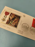 Enveloppe FDC Légion d?Honneur 1802-2002 timbre Premier Jour Paris illustrée