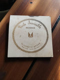 Voile Invisible Elizabeth Arden vintage 1960 France, objet publicitaire rare