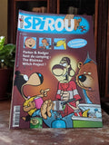 Magazine Spirou Vintage N°3410 BD Franco-Belge Illustré Années 2000 Occasion