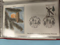 Enveloppe FDC premier jour France épicéa 21 sept 1985 timbre et illustration