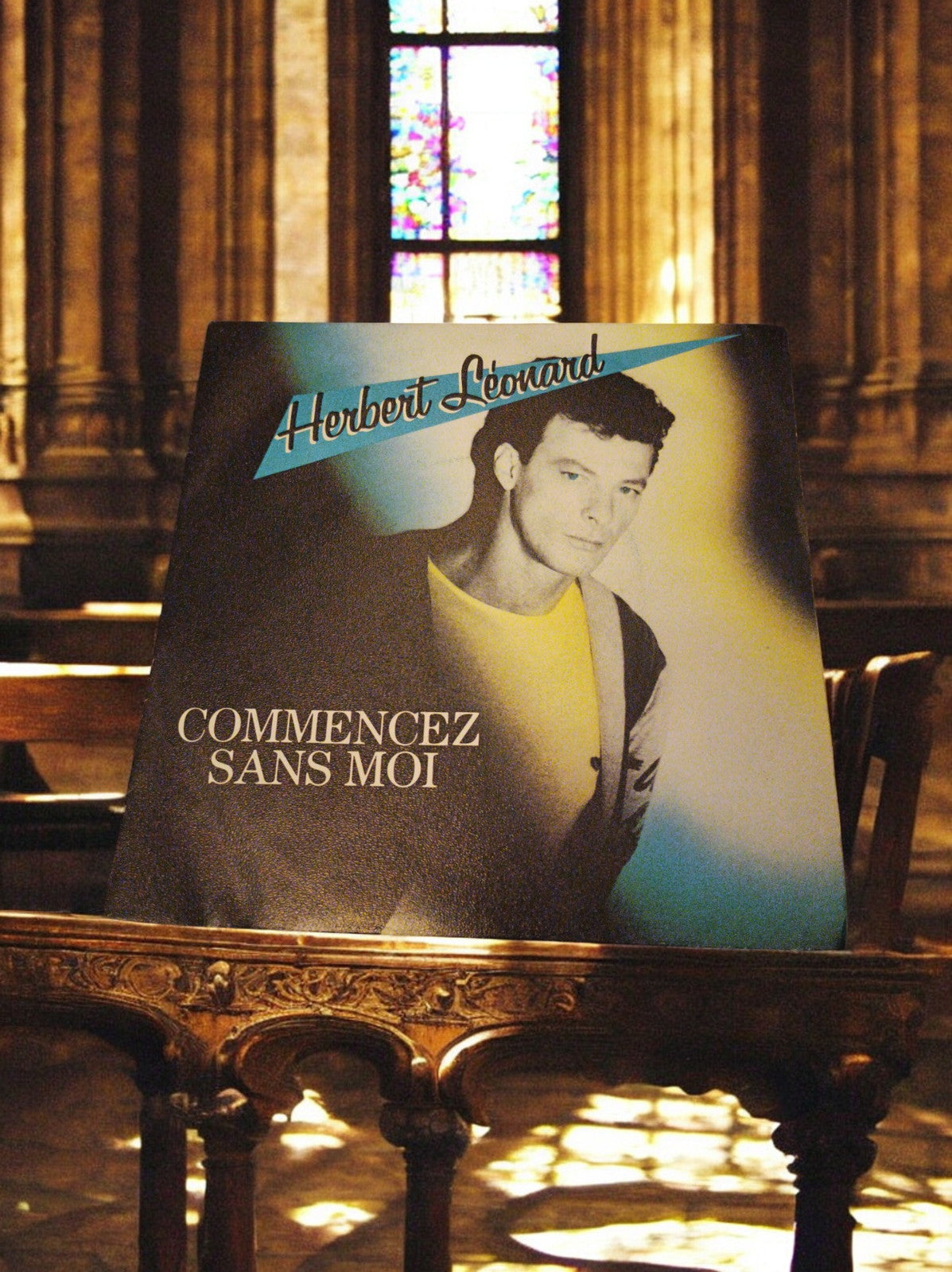 Vinyle 45 tours Herbert Léonard - Classique de la chanson française