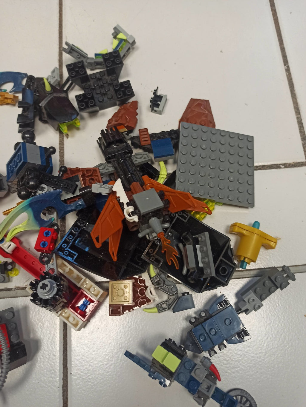 Lego Ninjago ? Lot de Sets Divers Jeux de Construction d?Occasion Enfants LEGO