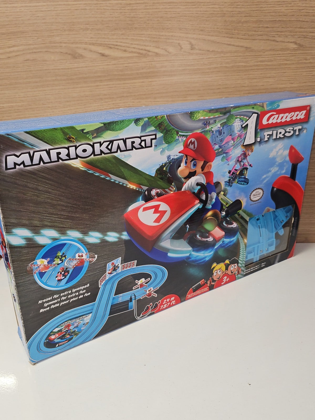 Mario Kart Nintendo Mini véhicules circuits jeu d'occasion figurines et accessoi