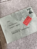 Lettre affranchie timbre Roumanie 350 B Express Dortmund philatélie