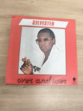 Vinyle 45T Sylvester Over and Over pochette rouge disque d'occasion